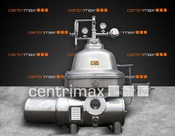 CND 215-01-076 GEA Westfalia Separator Centrifuga a dischi - L'originale può differire in determinate circostanze.