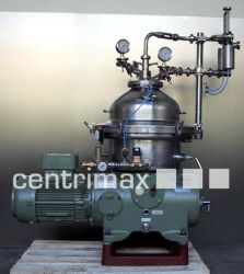 SA 20-01-076 GEA Westfalia Separator Centrifuga a dischi