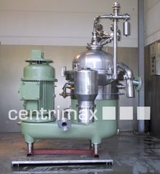 SA 40-06-577 GEA Westfalia Separator Centrifuga a dischi