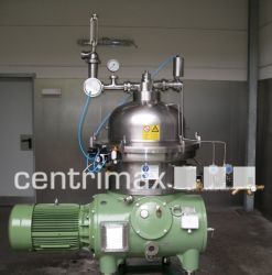 SB 60-36-076 GEA Westfalia Separator Centrifuga a dischi