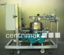 SB 7-03-076 GEA Westfalia Separator Centrifuga a dischi