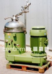 OSM 15007 GEA Westfalia Separator Separatore a tamburo solido