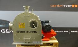 H 320 Siebtechnik Centrifuga a vite