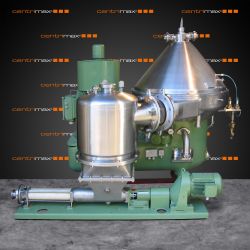 SA 100-36-777 GEA Westfalia Separator Centrifuga a dischi