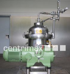 SA 20-06-076 GEA Westfalia Separator Centrifuga a dischi