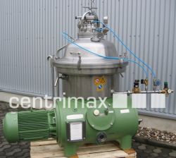 SA 60-47-076 GEA Westfalia Separator Centrifuga a dischi