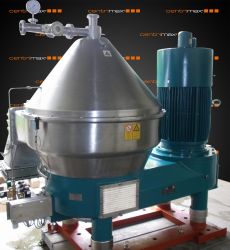 SC 120-06-777 GEA Westfalia Separator Centrifuga a dischi