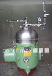 OSM 8004 GEA Westfalia Separator Separatore a tamburo solido