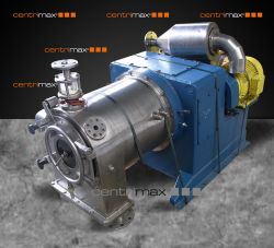 SHS 252 Siebtechnik Centrifuga pusher - L'originale può differire in determinate circostanze.