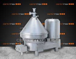 CSE 500-01-777 GEA Westfalia Separator Centrifuga a dischi - L'originale può differire in determinate circostanze.