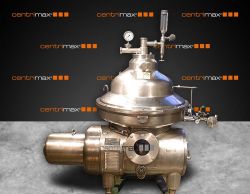 MSD 90-01-076 GEA Westfalia Separator Centrifuga a dischi - L'originale può differire in determinate circostanze.