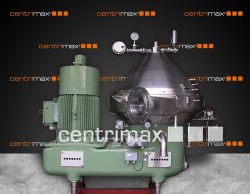 SA 100-06-777 GEA Westfalia Separator Centrifuga a dischi - L'originale può differire in determinate circostanze.