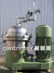 SA 40-02-177 GEA Westfalia Separator Centrifuga a dischi