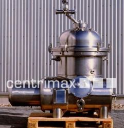 MSA 40-06-076 GEA Westfalia Separator Centrifuga a dischi