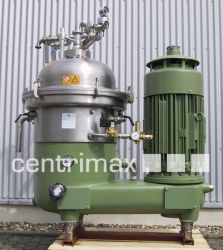 SA 40-02-577 GEA Westfalia Separator Centrifuga a dischi