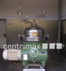 SA 80-06-076 GEA Westfalia Separator Centrifuga a dischi