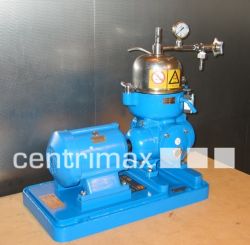 RTA 1-01-025 GEA Westfalia Separator Separatore a tamburo solido