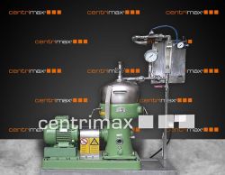 KDD 605 GEA Westfalia Separator Separatore a tamburo con camera