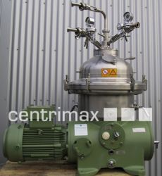 SA 20-01-576 GEA Westfalia Separator Centrifuga a dischi