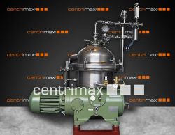 SA 20-03-076 GEA Westfalia Separator Centrifuga a dischi - L'originale può differire in determinate circostanze.