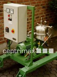 SA 1-01-575 GEA Westfalia Separator Centrifuga a dischi