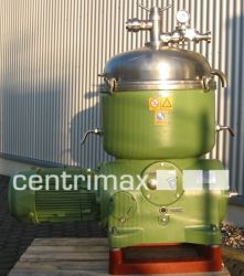 KA 30-06-576 GEA Westfalia Separator Separatore a tamburo con camera