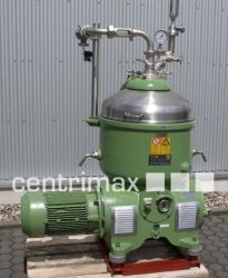 KG 10006 GEA Westfalia Separator Separatore a tamburo con camera