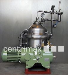 SA 20-03-076 GEA Westfalia Separator Centrifuga a dischi