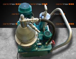 OTC 3-03-107 GEA Westfalia Separator Separatore a tamburo solido