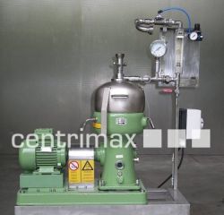 KA 2-86-575 GEA Westfalia Separator Separatore a tamburo con camera