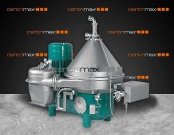 GSE 75-06-177 GEA Westfalia Separator Centrifuga a dischi