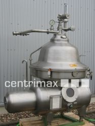 MSA 130-01-076 GEA Westfalia Separator Centrifuga a dischi