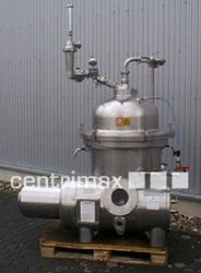 MSA 60-01-076 GEA Westfalia Separator Centrifuga a dischi