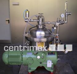 SA 20-47-076 GEA Westfalia Separator Centrifuga a dischi