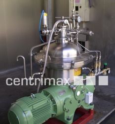 SA 20-47-076 GEA Westfalia Separator Centrifuga a dischi