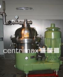 SA 45-06-577 GEA Westfalia Separator Centrifuga a dischi