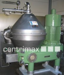 SC 70-06-777 GEA Westfalia Separator Centrifuga a dischi