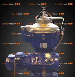 SRG 214 H-14 Alfa Laval Separatore a tamburo solido