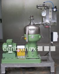 KDD 605 GEA Westfalia Separator Separatore a tamburo con camera