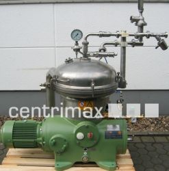 SA 14-03-076 GEA Westfalia Separator Centrifuga a dischi