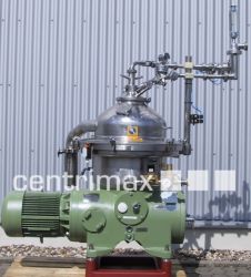 SA 20-02-576 GEA Westfalia Separator Centrifuga a dischi