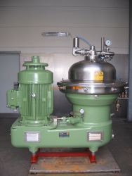 SB 80-03-177 GEA Westfalia Separator Centrifuga a dischi