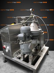 GSC 18-06-007 GEA Westfalia Separator Centrifuga a dischi