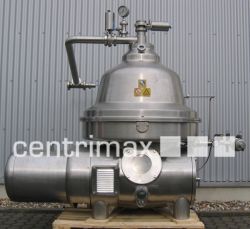 MSD 140-96-076 GEA Westfalia Separator Centrifuga a dischi