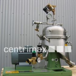 SA 1-01-175 GEA Westfalia Separator Centrifuga a dischi