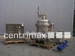 SA 64-47-076 GEA Westfalia Separator Centrifuga a dischi