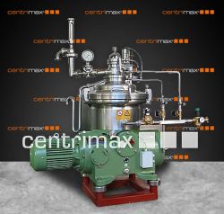 SA 14-47-076 GEA Westfalia Separator Centrifuga a dischi