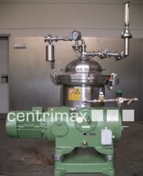 SA 14-06-076 GEA Westfalia Separator Centrifuga a dischi