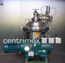 SAMP 5036 GEA Westfalia Separator Centrifuga a dischi