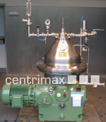 SA 35-36-076 GEA Westfalia Separator Centrifuga a dischi